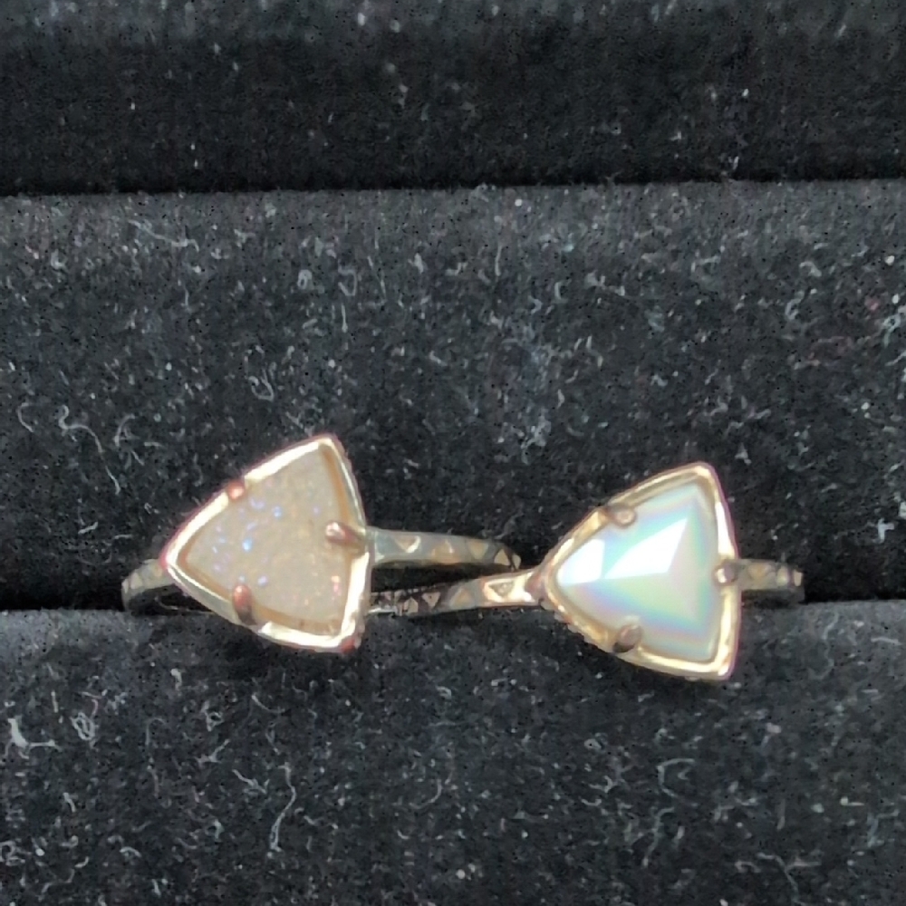 Kendra Scott Opal Ring Set